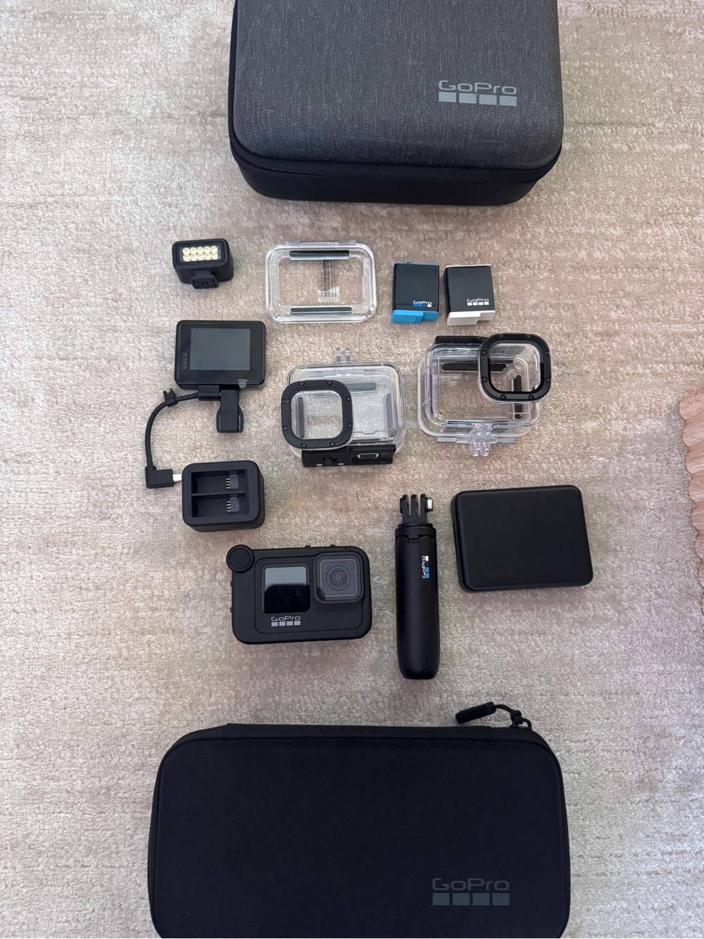 GoPro HERO9 Black Camera Adventure Bundle w/ Media Mod, Dome, Housing & More